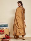Kf 55 Vichitra Silk Embroidered Work Top With Bottom Dupatta Wholesale Market In Surat